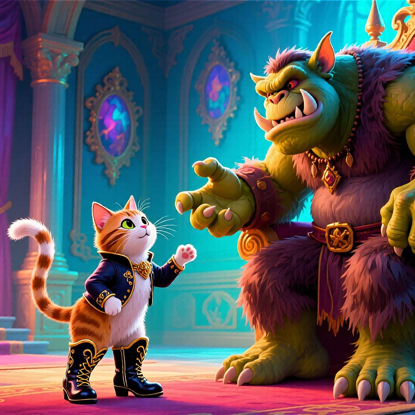 The Master Cat or Puss in Boots episode artwork