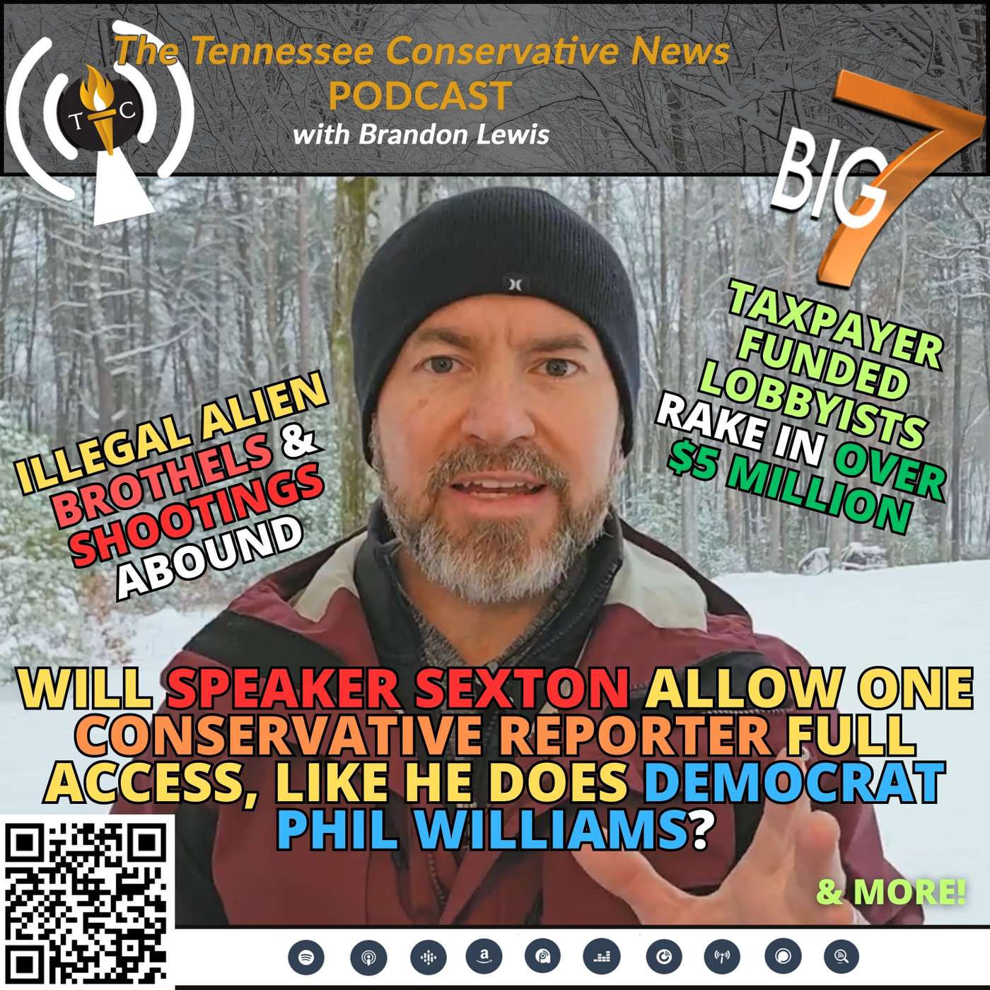 Will Speaker Sexton Allow ONE Conservative Reporter FULL Access, Like He Does Democrat Phil Williams?