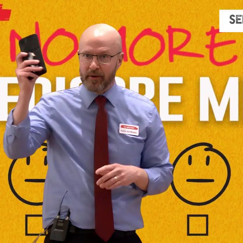 Building Better Digital Boundaries (No More Mediocre Me 3 - Pastor Bill)