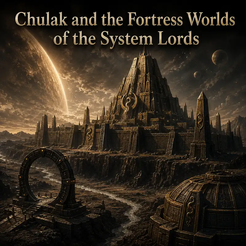 Chulak and the Fortress Worlds of the System Lords