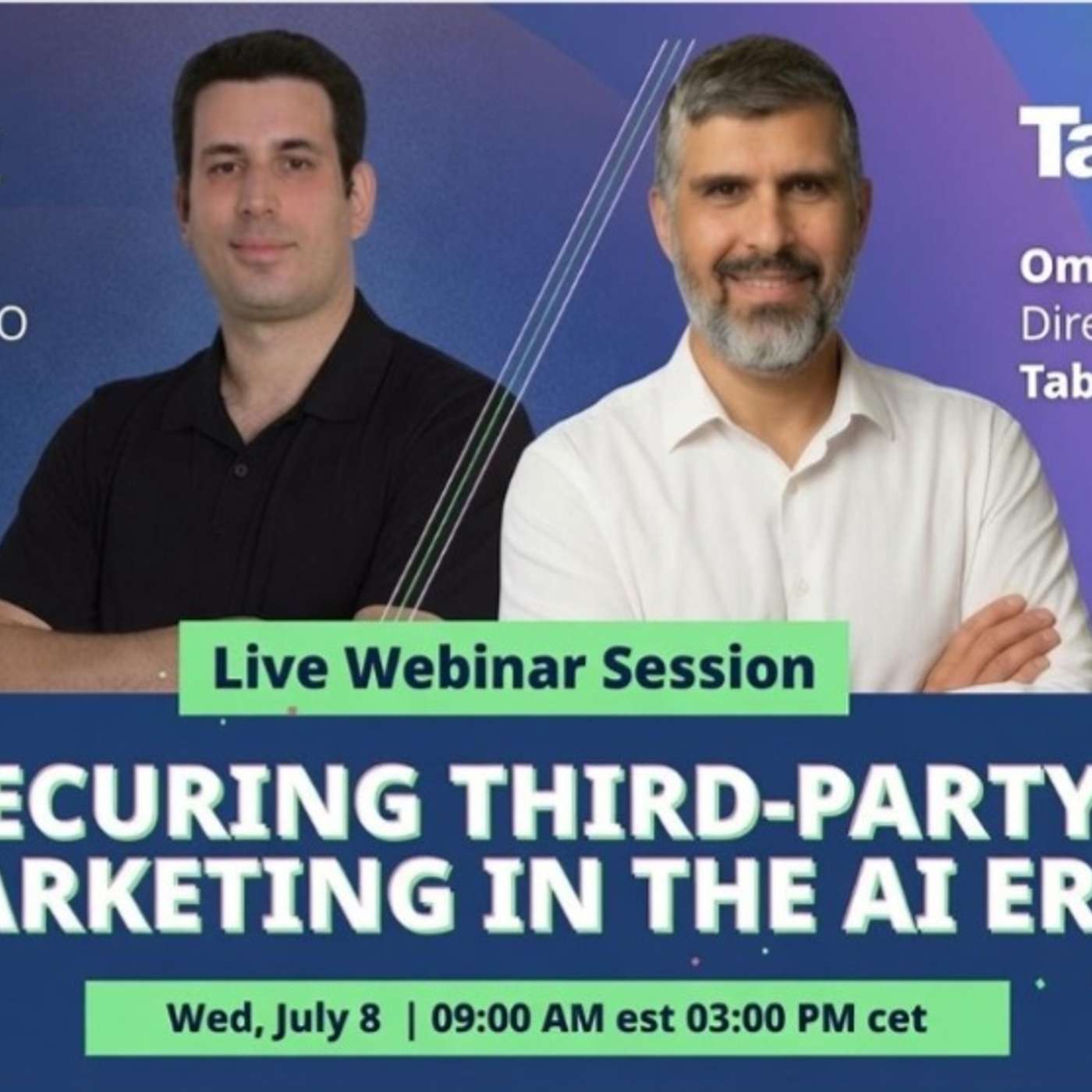 Reflectiz to Host Webinar, Joined by Taboola, on Securing Third-Party Marketing in The AI Era