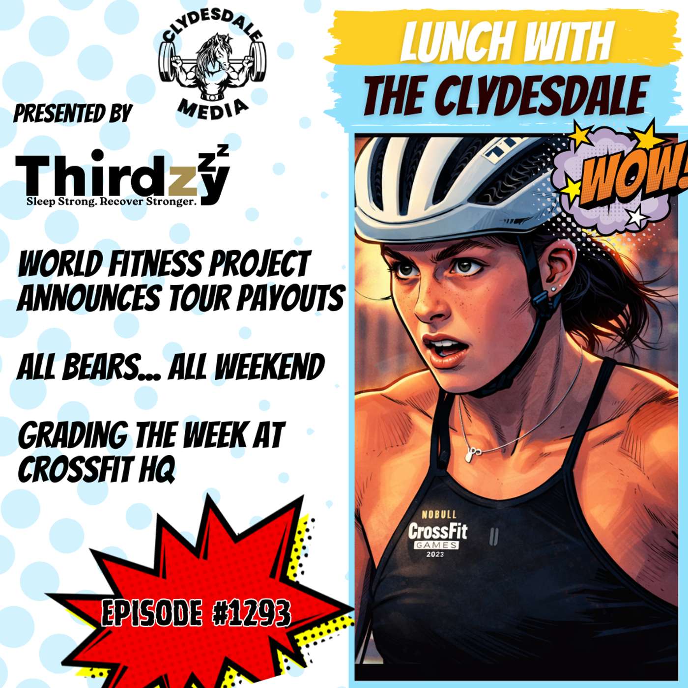 Lunch with the Clydesdale- Da Bears! Playoff Weekend!