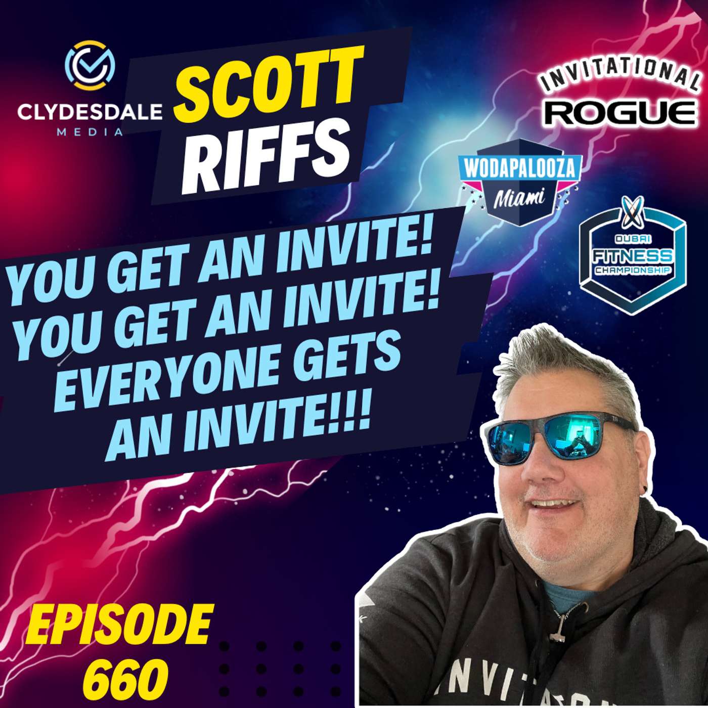 Scott Riffs - What are we doing to the CrossFit Off Season | Presented by Clydesdale Media episode artwork