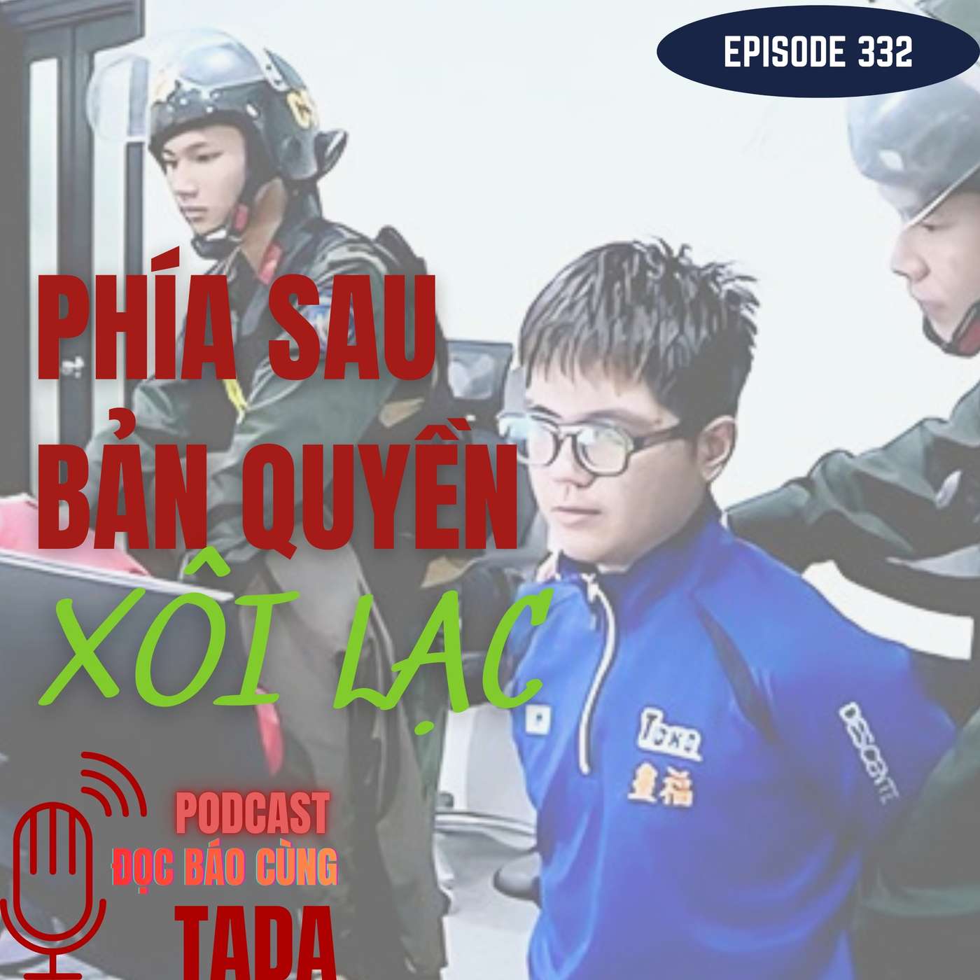 Phía sau bản quyền Xôi Lạc