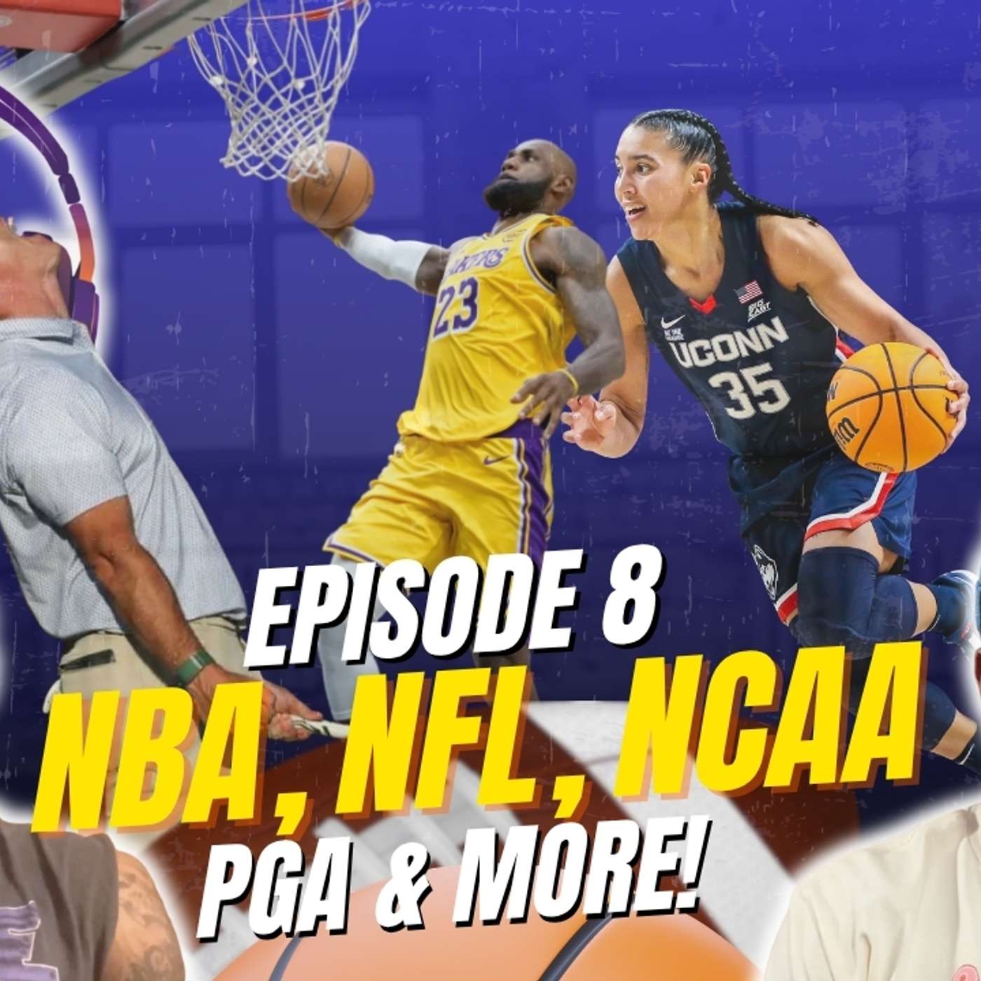DOMO4200 & A Breed debate: NBA | NFL | PGA | WNBA | Your NEiGHBOR$ Podcast Episode 8 episode artwork