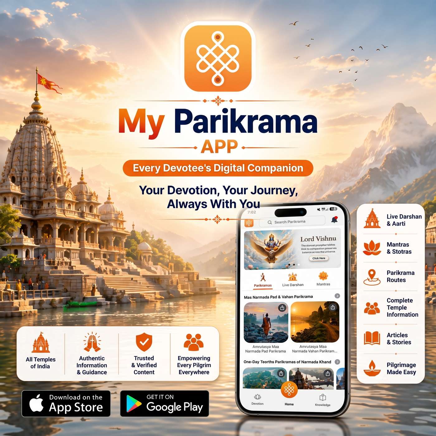 My Parikrama App Your Pilgrimage Journey Made Easy | English episode artwork