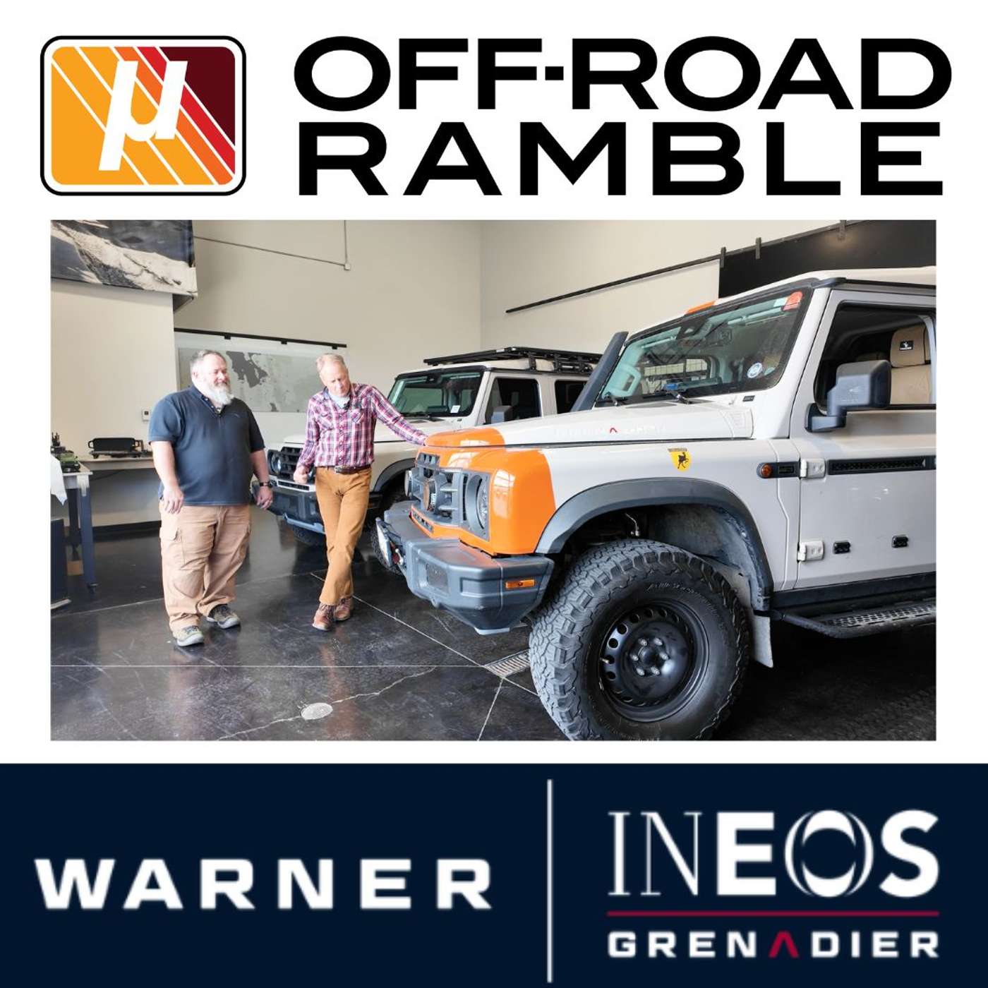 Border Patrol Veteran and Grenadier Pioneer - Rolling Deep with Alan Stewart