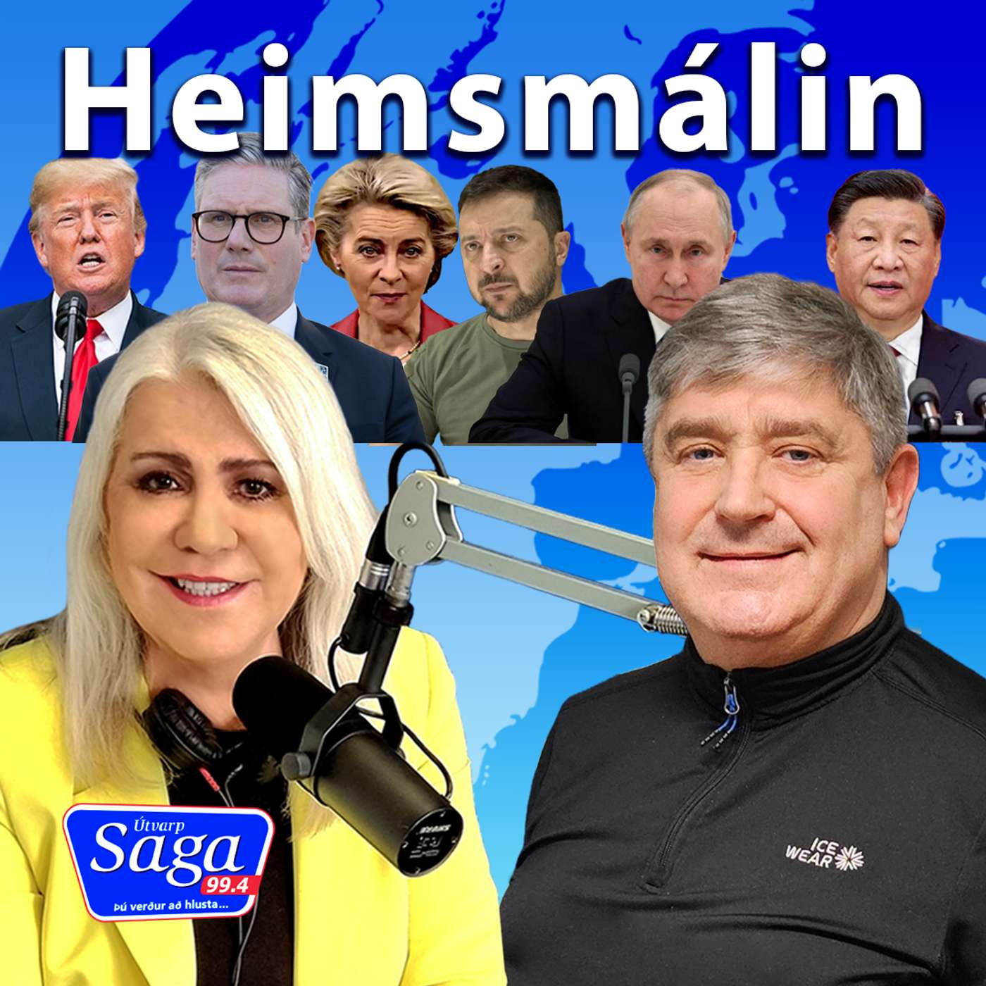 Arnþrúður Karlsdóttir & Guðmundur Franklín Jónsson episode artwork