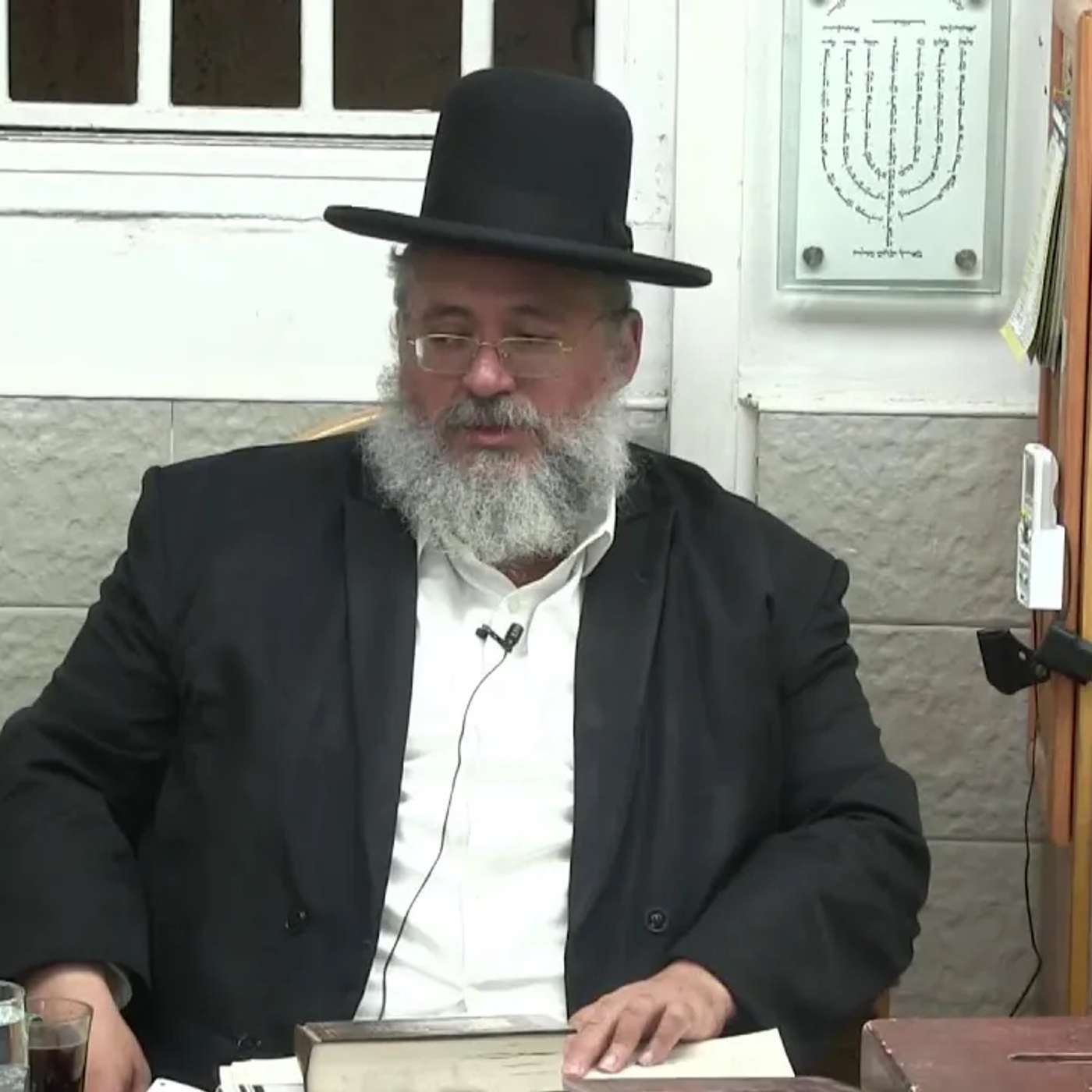 החיד''א -שיעור ערב בהלכה ובאגדה-אור לכ''ב בשבט תשפ''ו