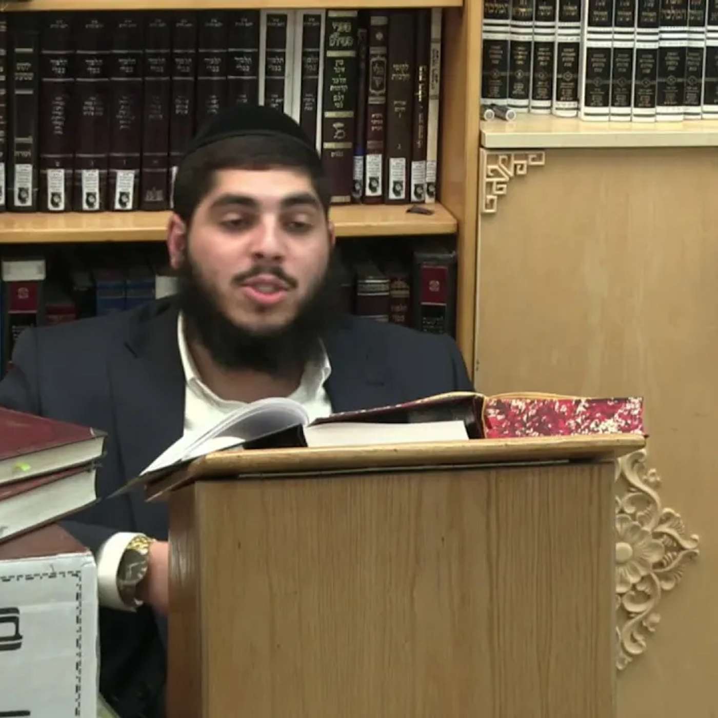 החיד''א -שיעור ערב בהלכה ובאגדה-אור לי''ד סיון תשפ''ה