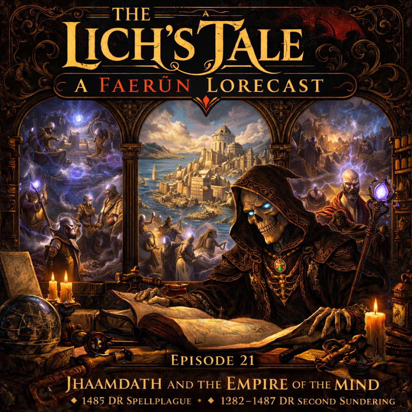 Play E21: Jhaamdath and the Empire of the Mind