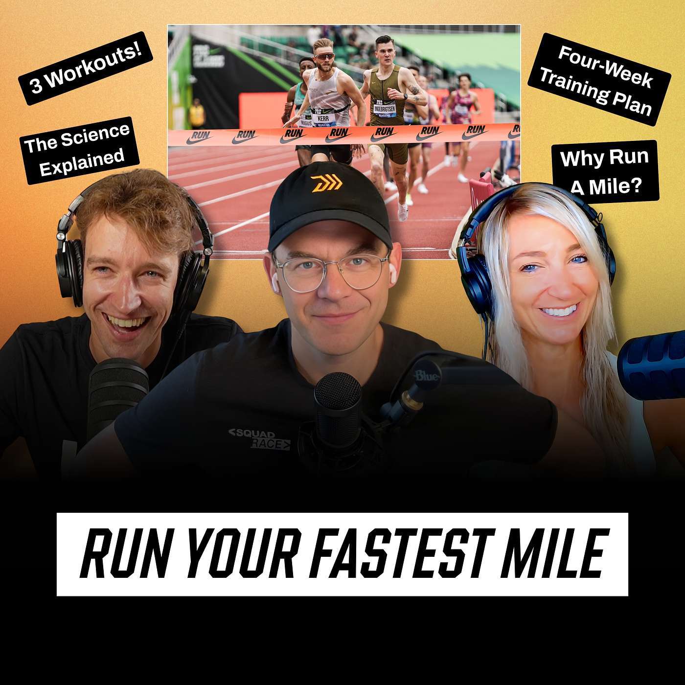 How To Run Your Fastest Mile Ever (Complete 4-Week Training Plan + Expert Tips) episode artwork