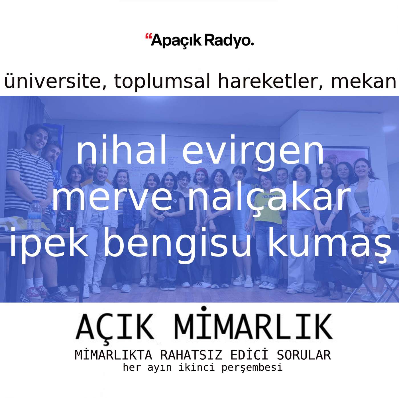 Üniversite, toplumsal hareketler ve mekan