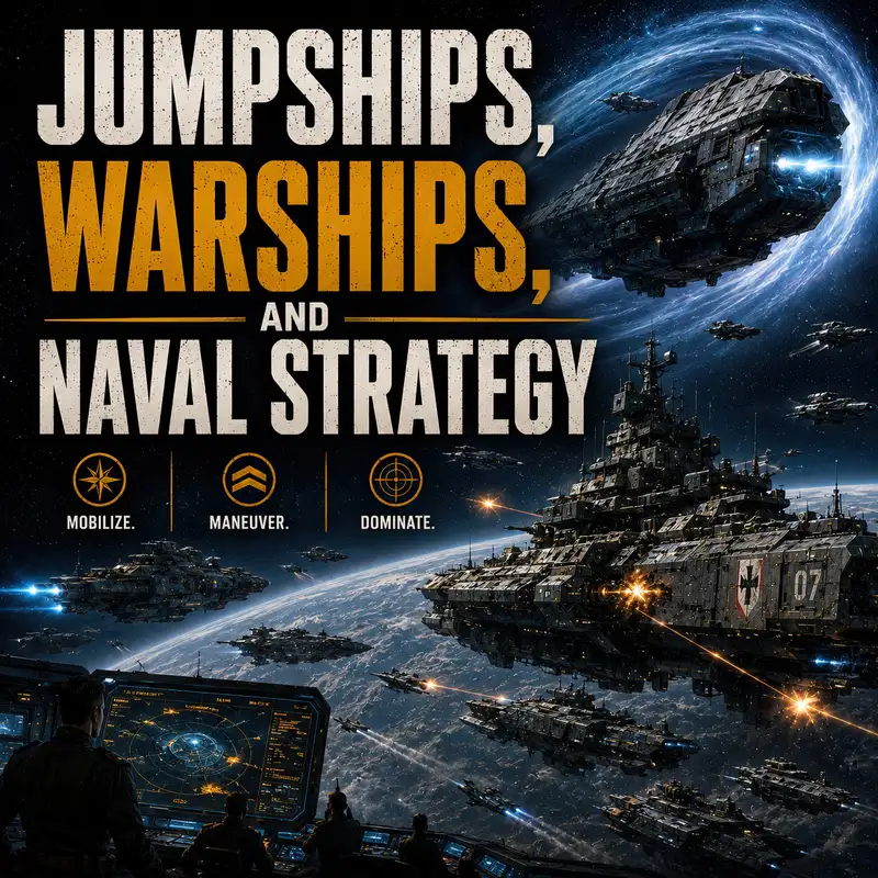 JumpShips, WarShips, and Naval Strategy