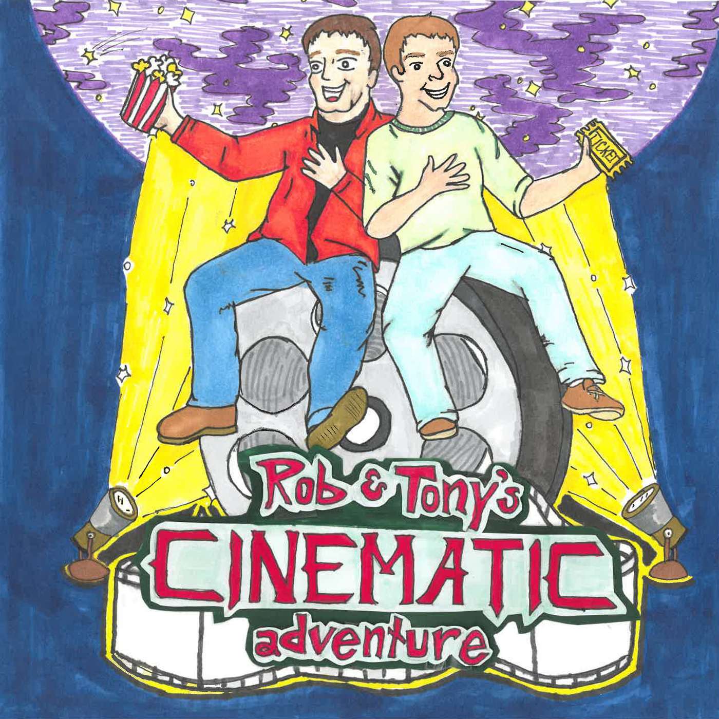 Rob & Tony\'s Cinematic Adventure