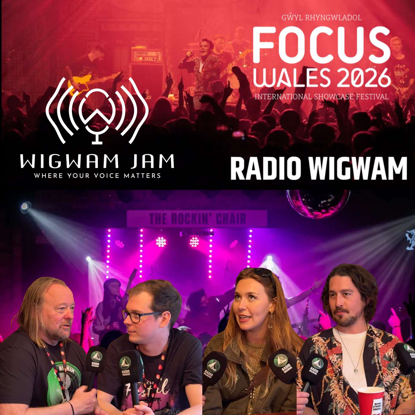 Welcome to Wrexham Season 3 - Focus Wales 2026 Ep 2 episode artwork