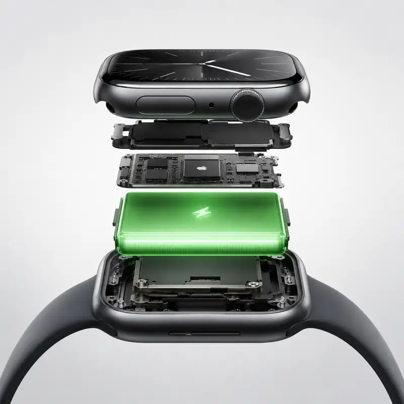 RTR 42: El Apple Watch Series 12 priorizaría batería sobre biometría