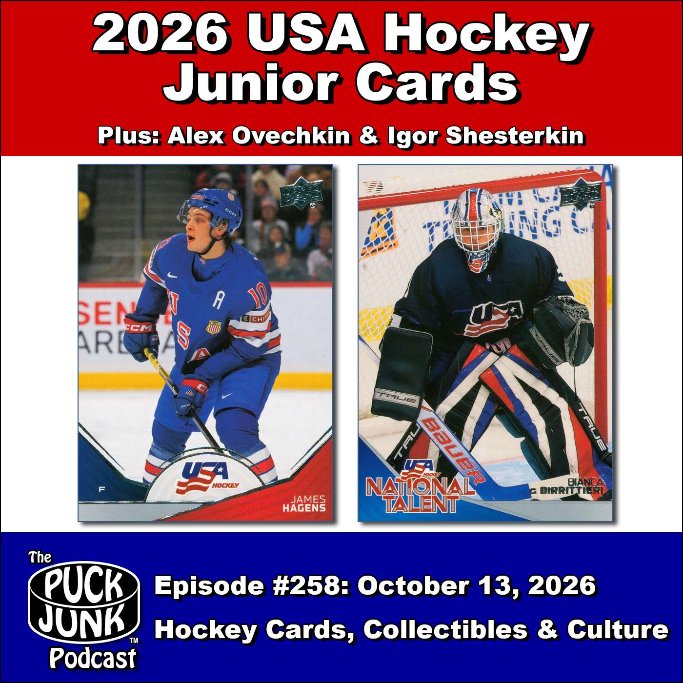 2026 USA Hockey Juniors Cards