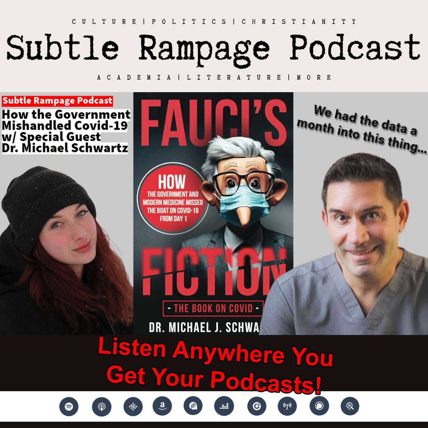 Dr. Michael Schwartz: Interview with Adelia Kirchner