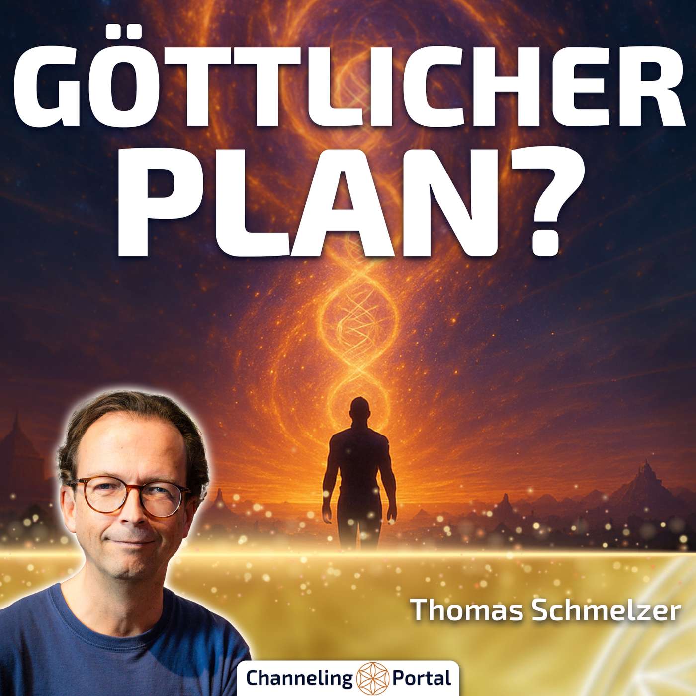 #486 Folgen wir einem göttlichen Plan? Ein Blick auf die Evolution der Menschheit – Thomas Schmelzer