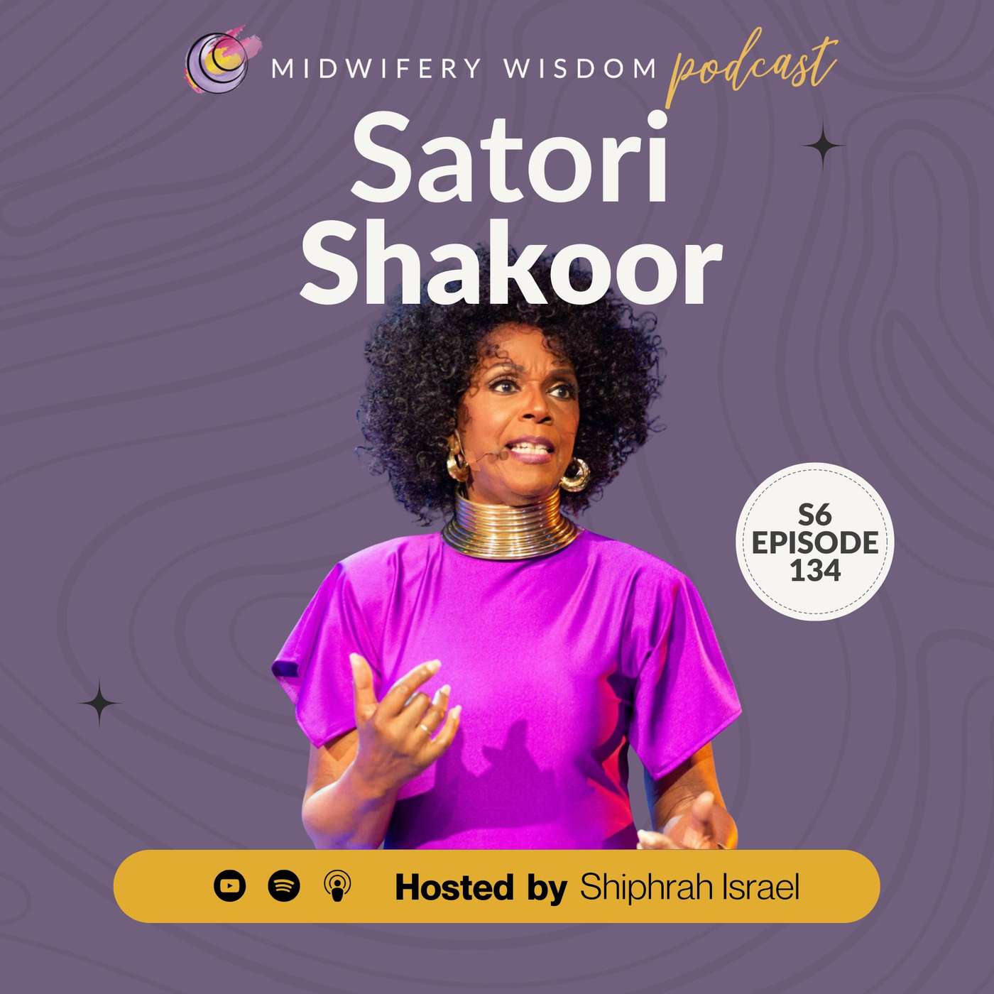 Confessions of a Menopausal Femme Fatale with Satori Shakoor Confessions of a Menopausal Femme Fatale with Satori Shakoor