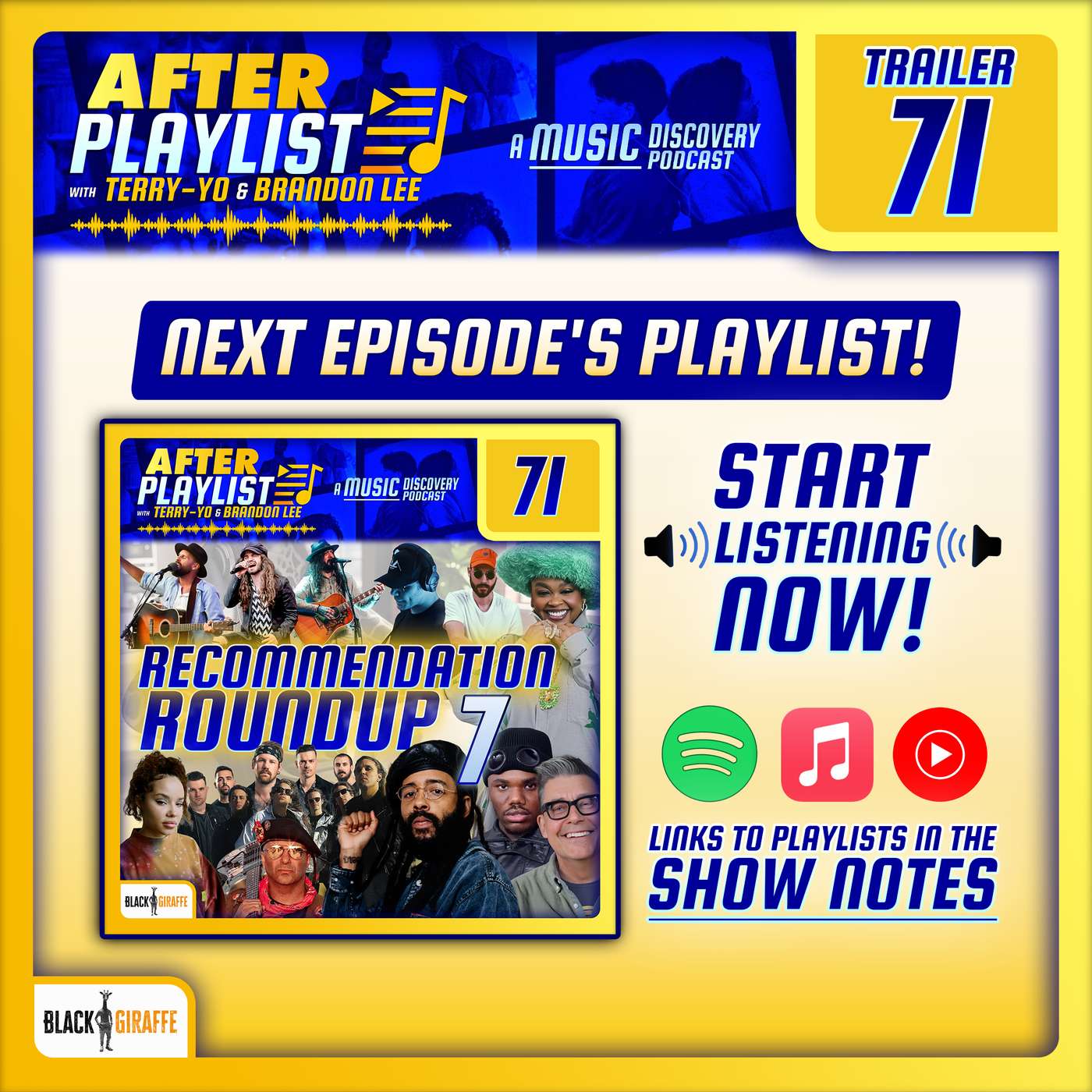 Recommendation Roundup 7 (Music Links) Recommendation Roundup 7 (Music Links)