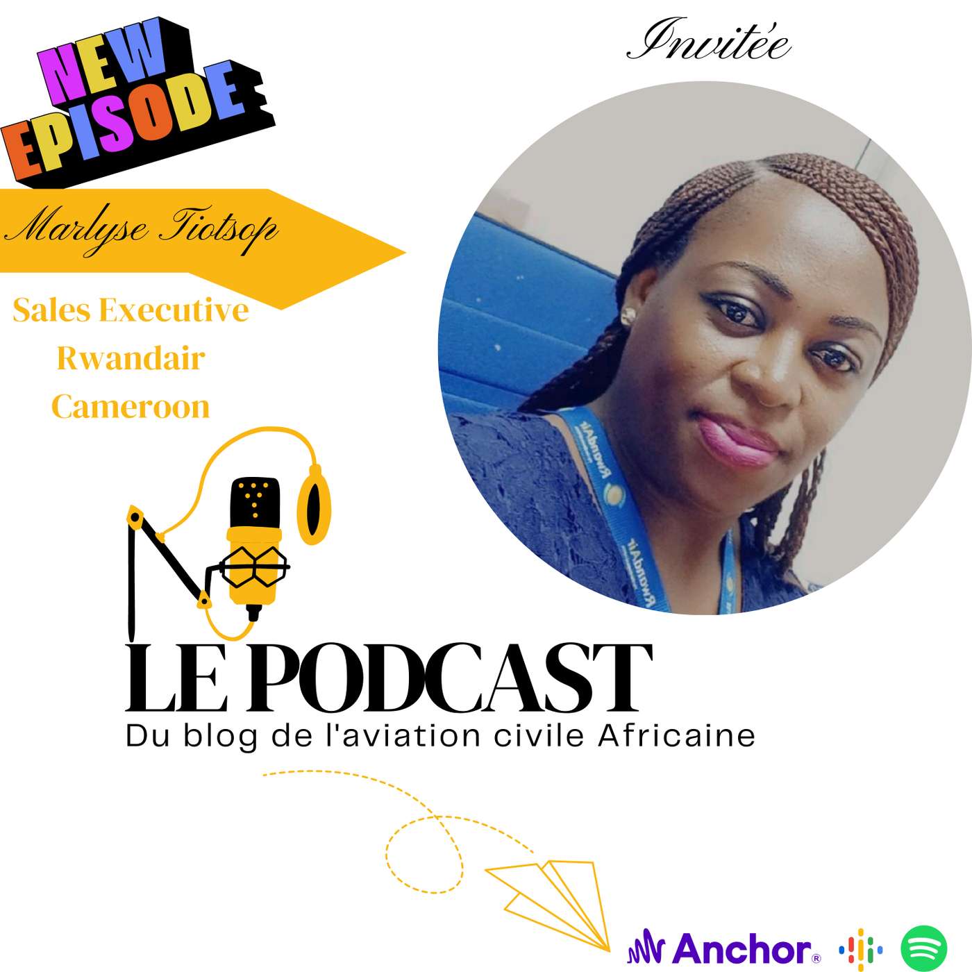 📌Les coulisses de Rwandair : Rencontre avec Marlyse Tiotsop, Sales Executive chez RwandAir