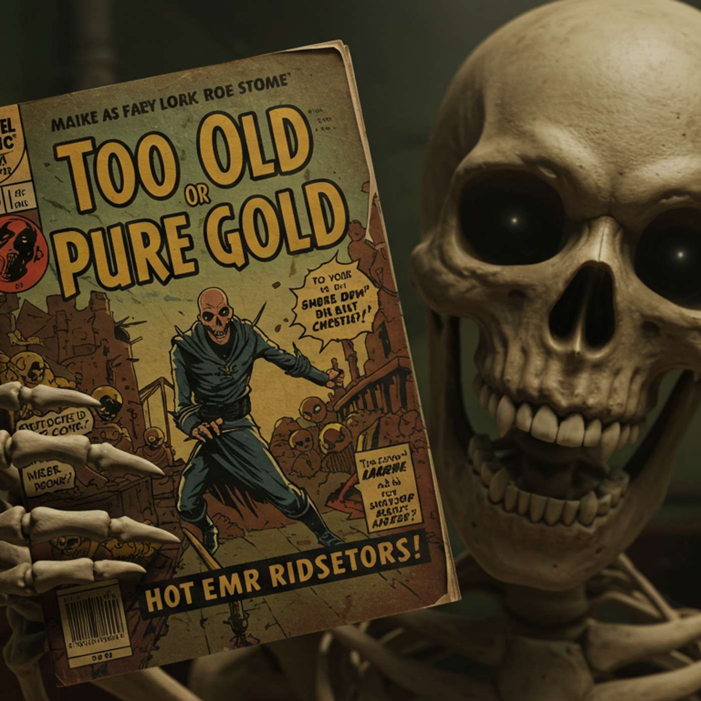 TOPG Ep 70: Creepshow TOPG Ep 70: Creepshow