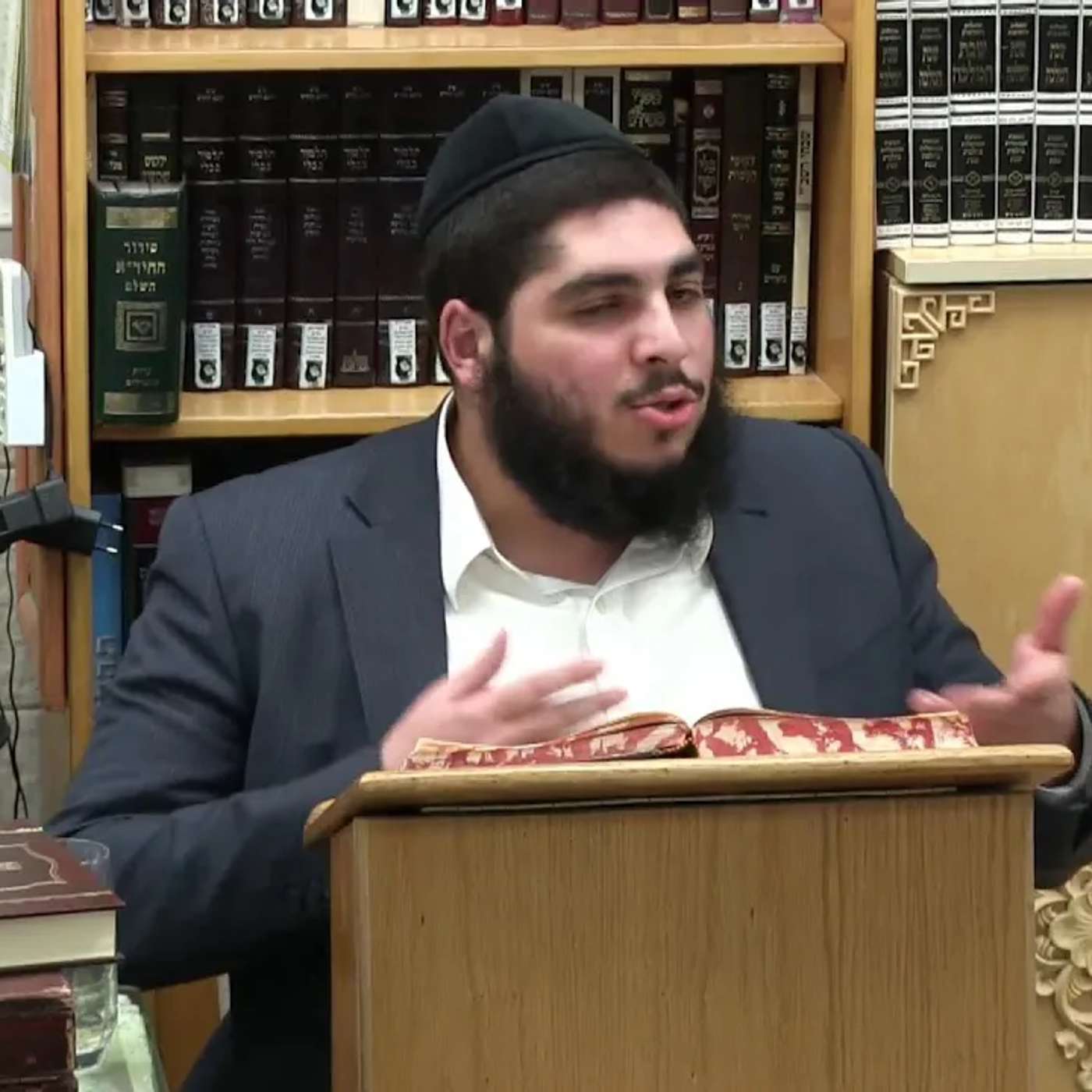 החיד''א-שיעור ערב בהלכה ובאגדה-אור לכ''ג טבת תשפ''ו