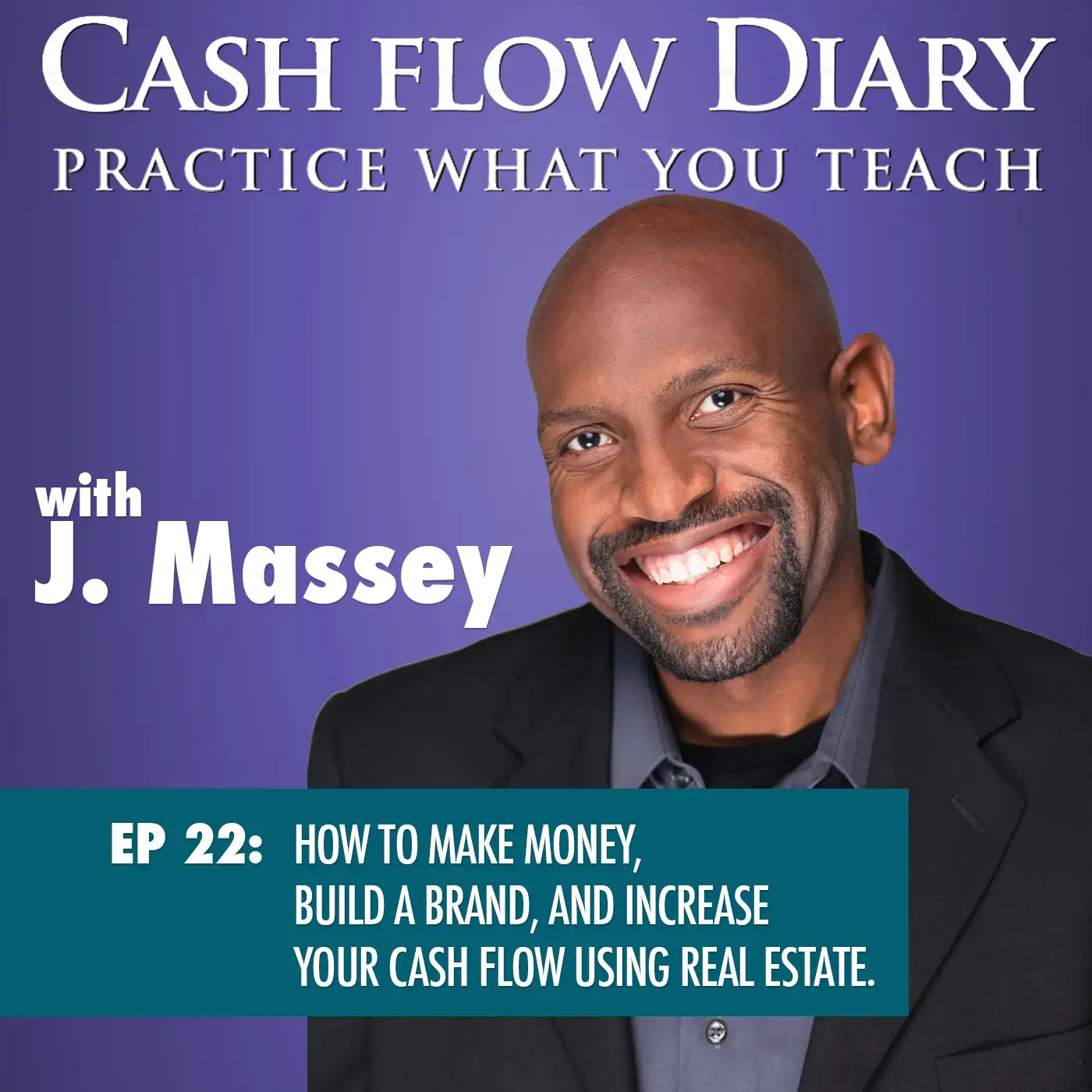 CFD 022 - How to Make Money, Build a Brand, and Increase Your Cash Flow Using Real Estate.