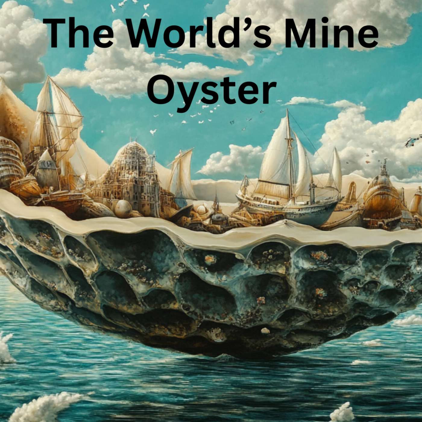 Day 254 - The World’s Mine Oyster episode artwork