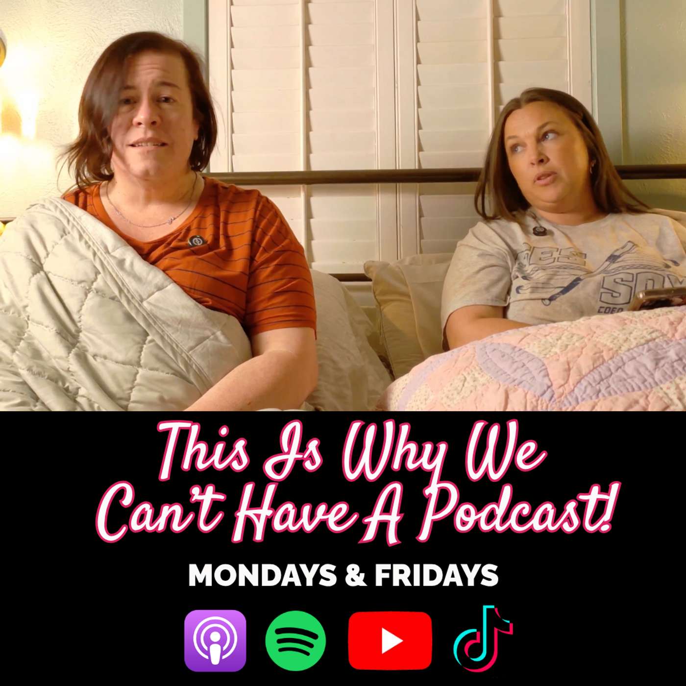 This Is Why We Can\'t Have A Podcast!