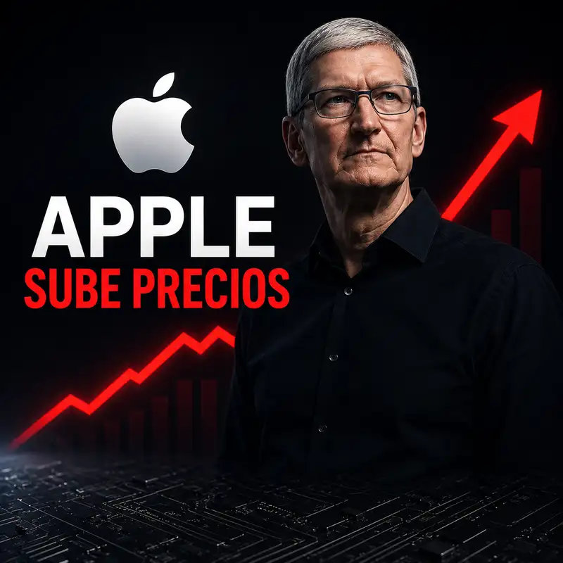 RTR 66: Tim Cook lo admitió. Los precios de Apple van a subir