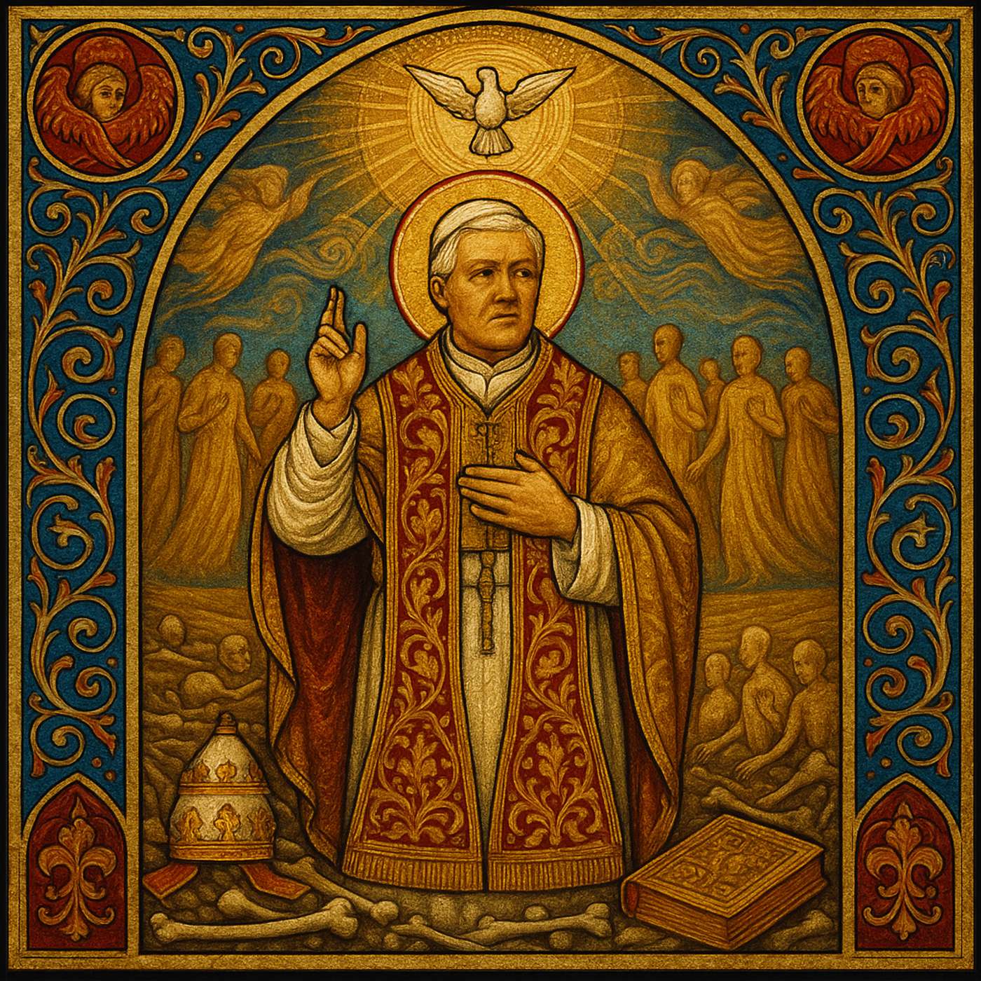 Memorial of Saint Pius X, Pope episode artwork