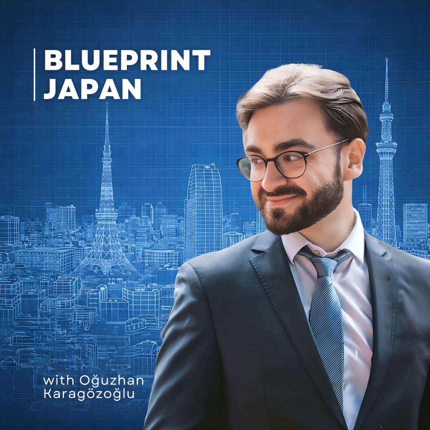 Blueprint Japan with Oğuzhan cover art