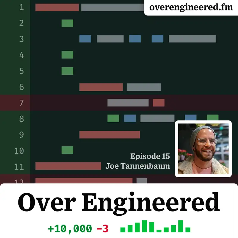 Building for the command line w/ Joe Tannenbaum