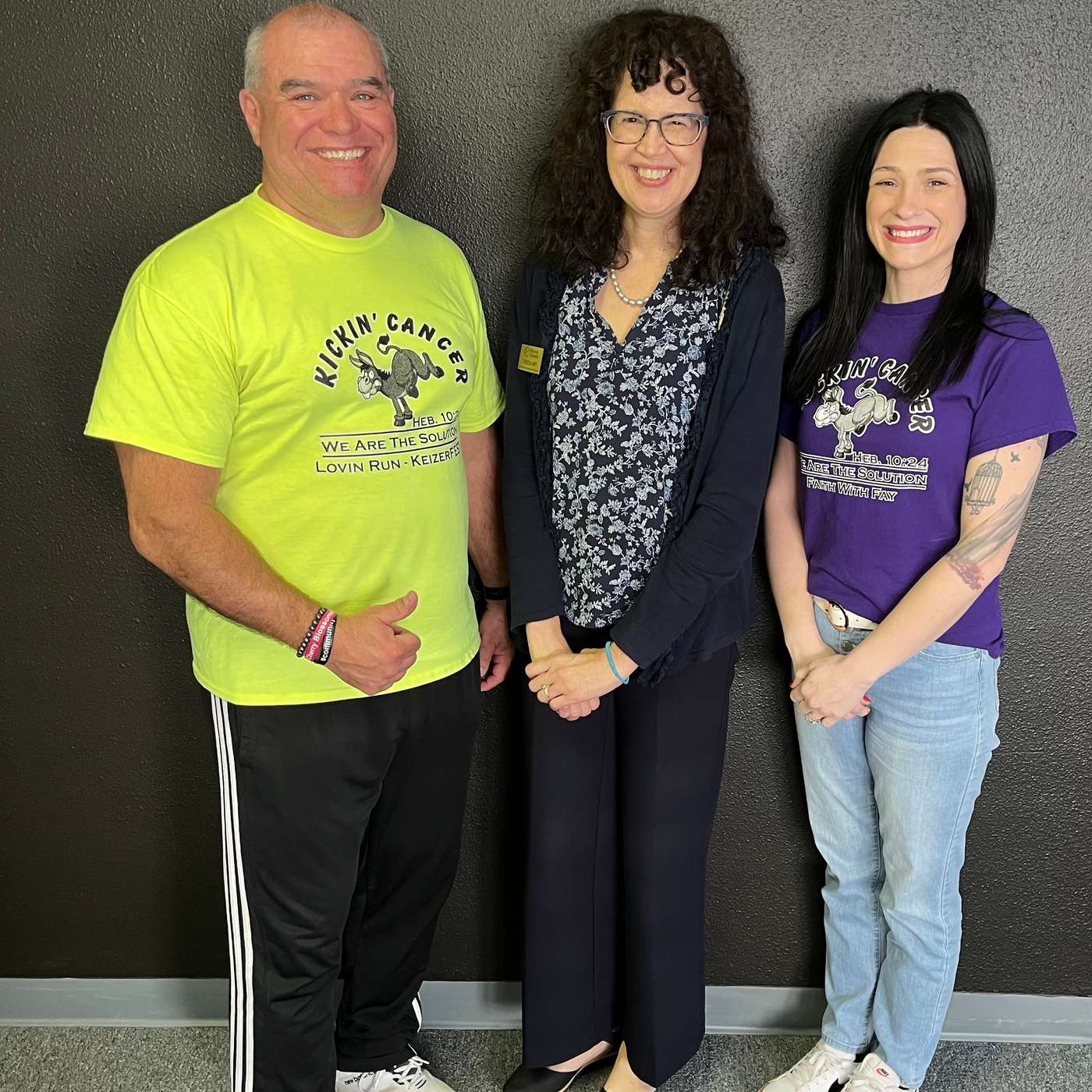 Theresa from Willamette Vital Health interview with Amanda Smith and Baron Robison -  April 17th, 2025