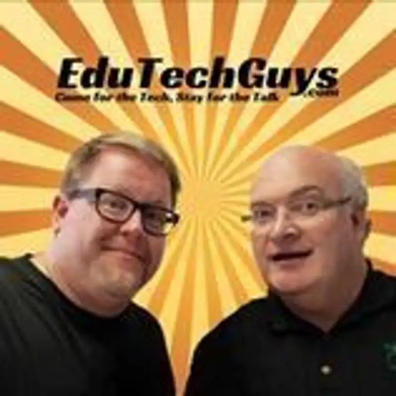 David talks FCC, E-Rate, Vouchers, #NotAtIste17 - S3E2