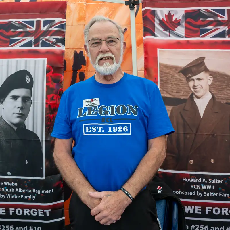100 years of change with the Royal Canadian Legion annivarsary