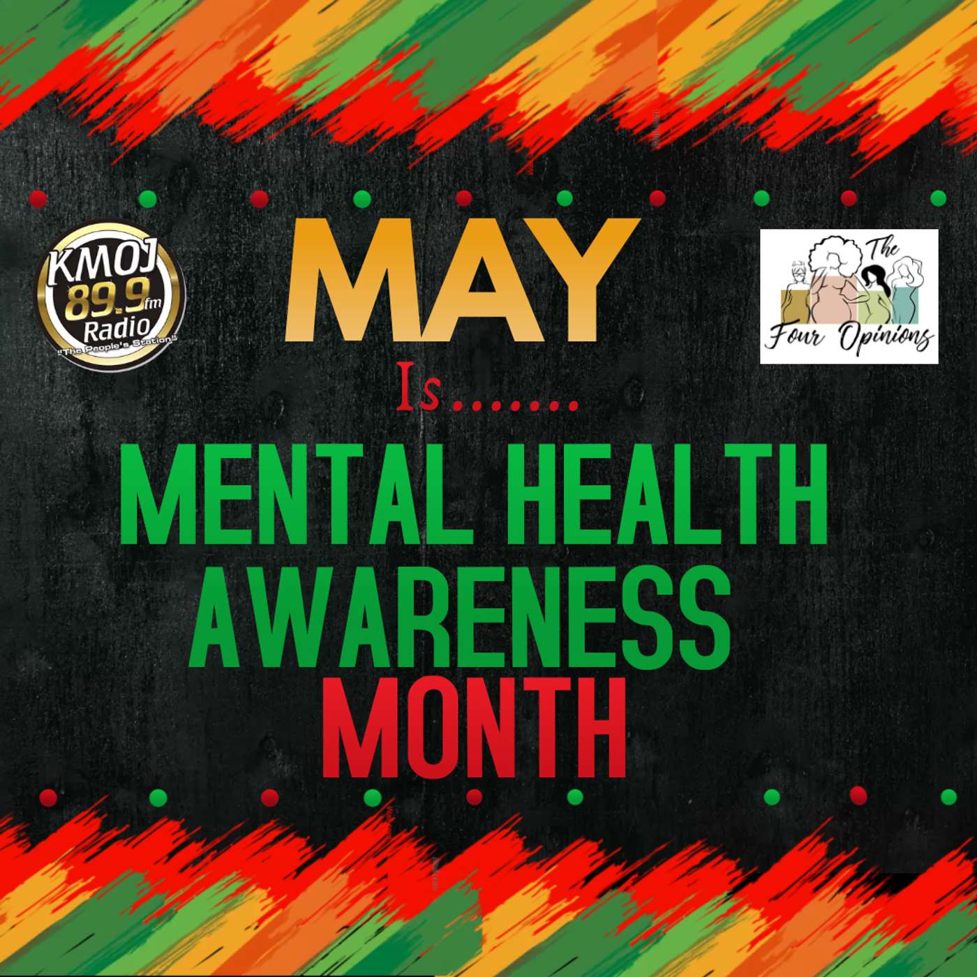 05/06/2023-Healthy Mental Health Awareness Month- Committing to Create Avenues to Help with Mental Health