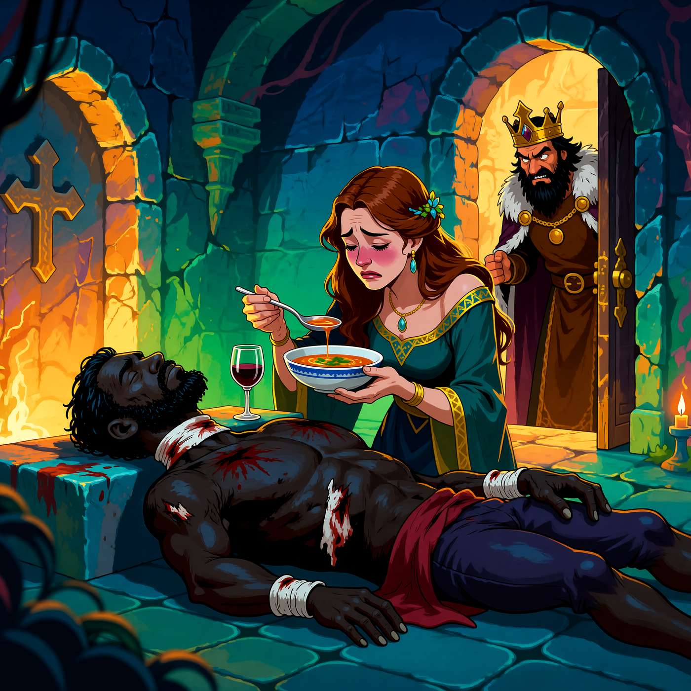 1001 Arabian Nights - The Eigth Night episode artwork