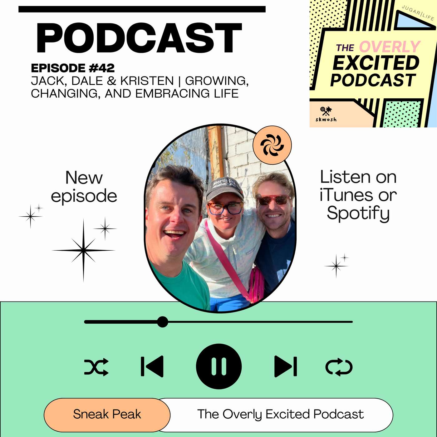 The Overly Excited Podcast