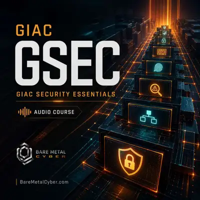 Certified: SANS GIAC GSEC Audio Course