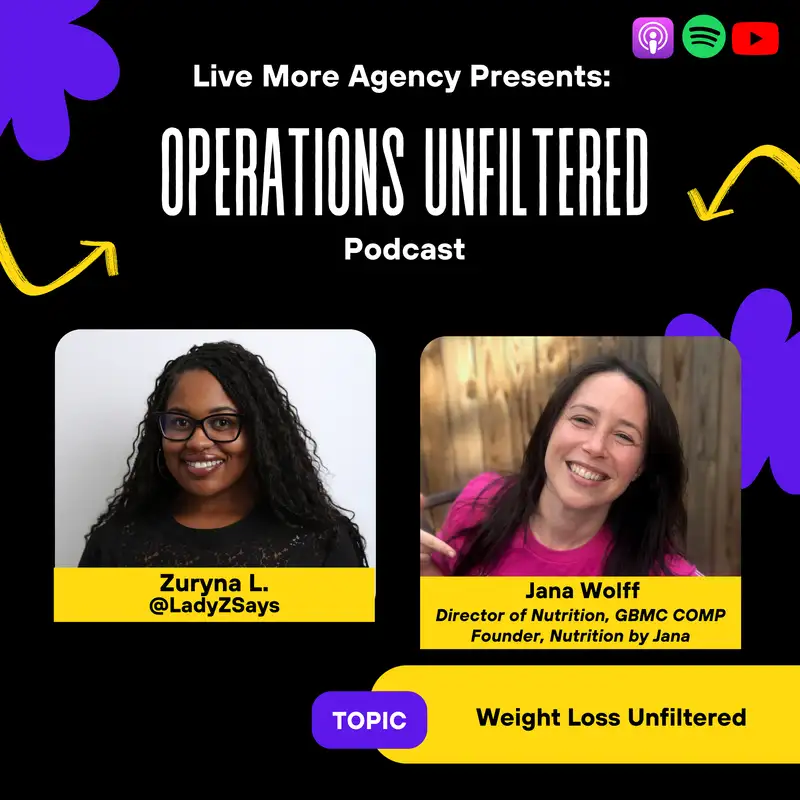 Weight Loss Unfiltered with Jana
