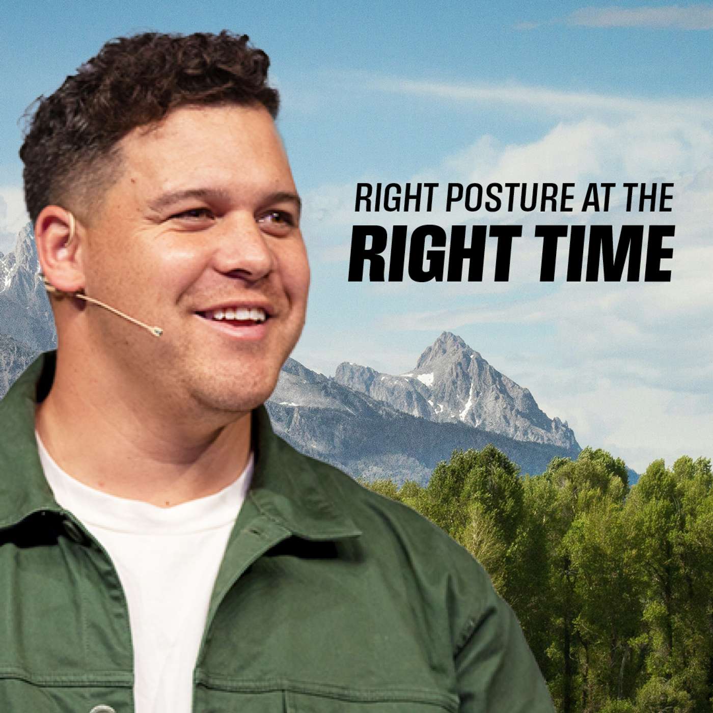 Right Posture at the Right Time episode artwork