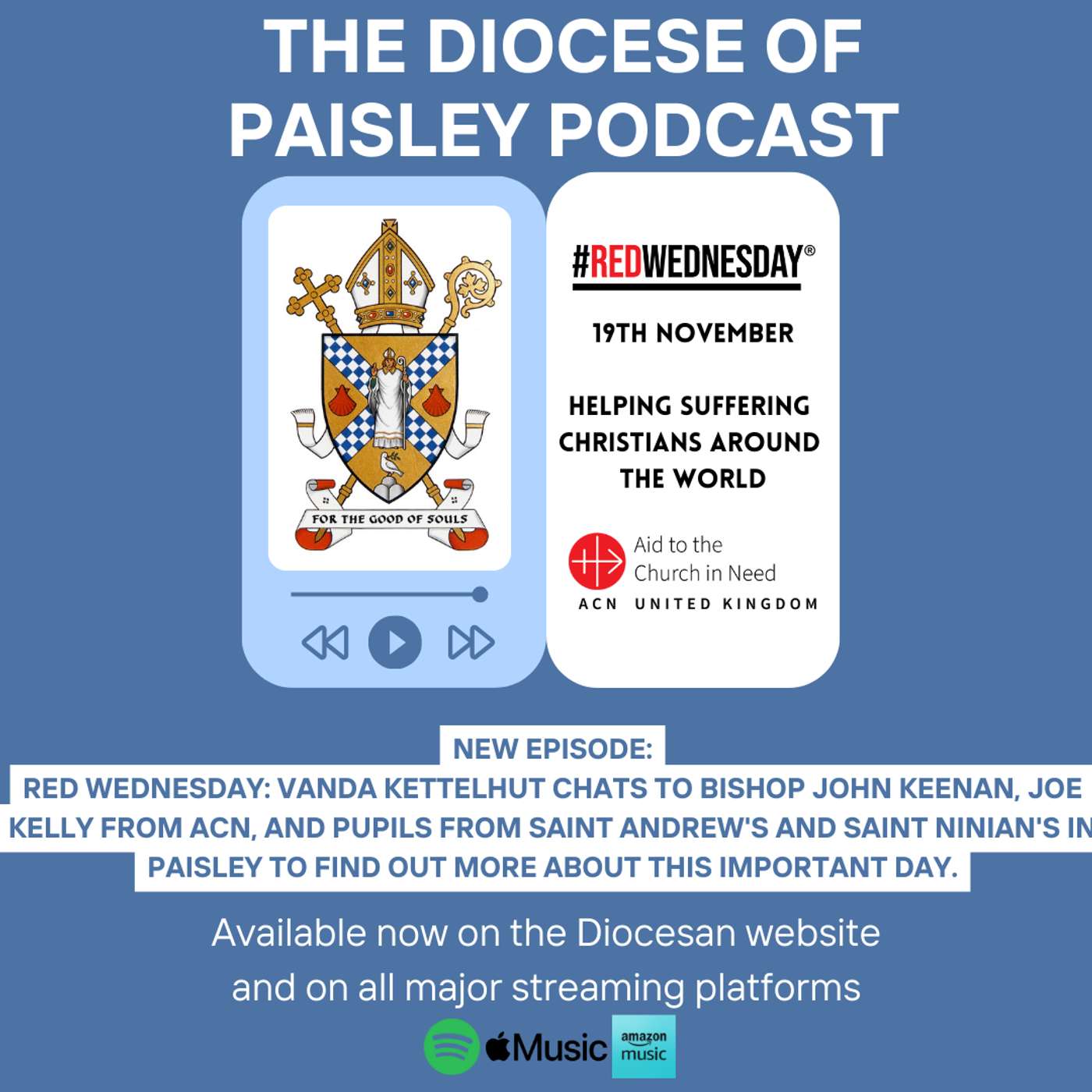 The Diocese of Paisley Podcast
