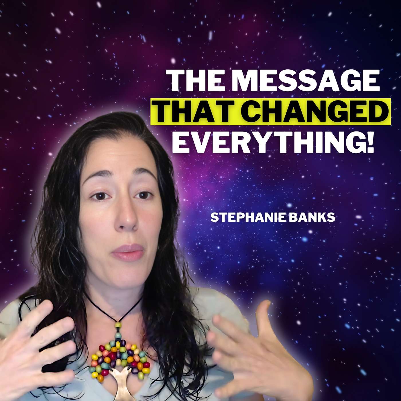 UC 56: What Her Mother's Dementia Taught Her About The Spirit World | Stephanie Banks UC 56: What Her Mother's Dementia Taught Her About The Spirit World | Stephanie Banks