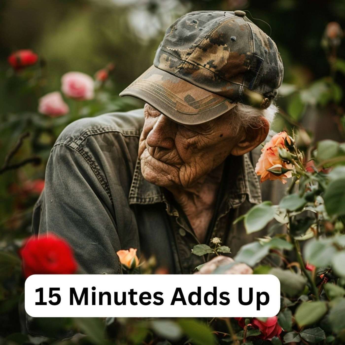 Day 230 - 15 Minutes Adds Up episode artwork