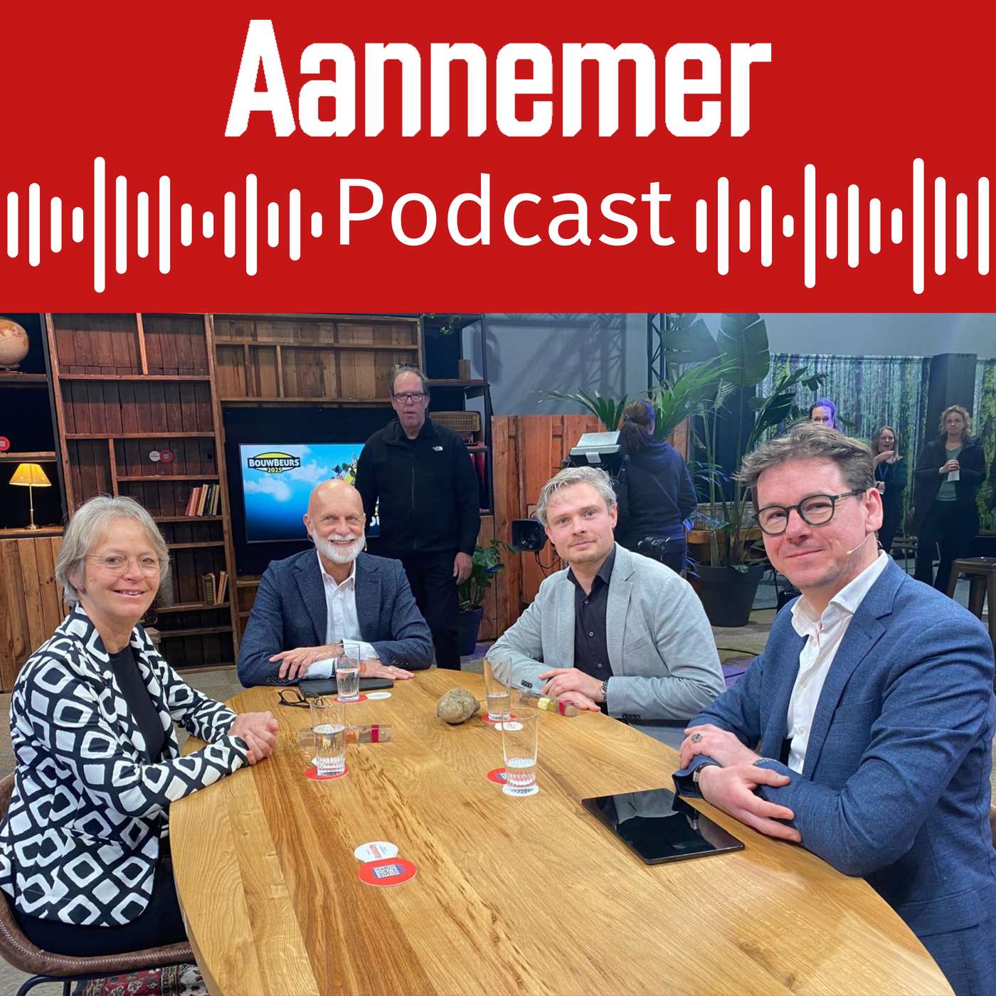 Aannemer Podcast - efficiënt bouwen en ondernemen