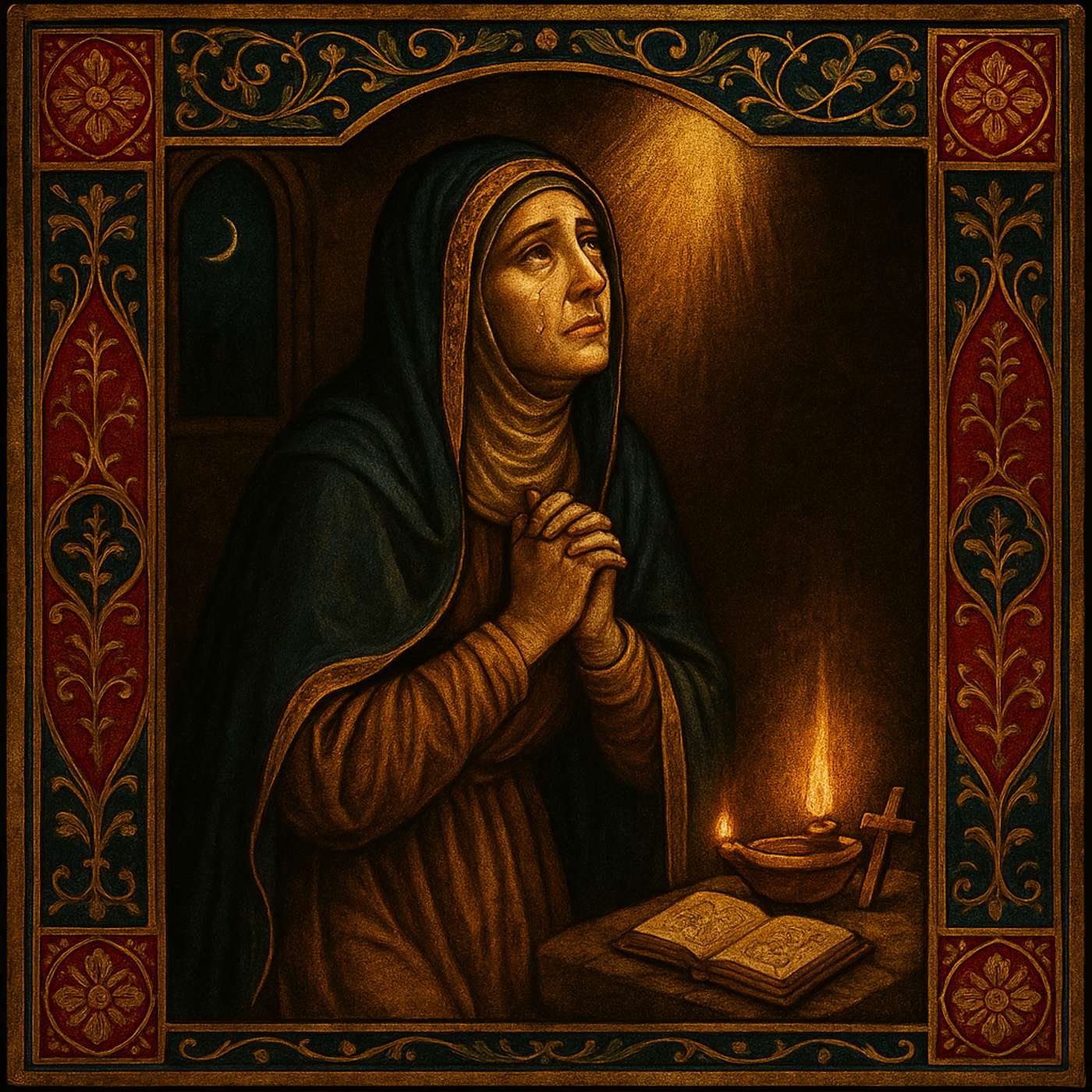Memorial of Saint Monica episode artwork